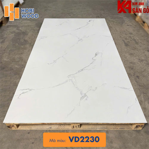 Tấm Ốp Tường PVC Giả Đá Hobi Wood-VD2230